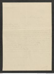 Nachlass Franz Steindachner, Brief von Haberer an Franz Steindachner (20.01.1909), Inv.Nr. 193.13, Seite 2